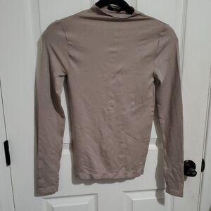 Forever 21 Taupe Long Sleeve Tee
